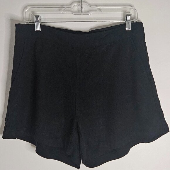 High Rise Pull on Shorts szL - Picture 2 of 5
